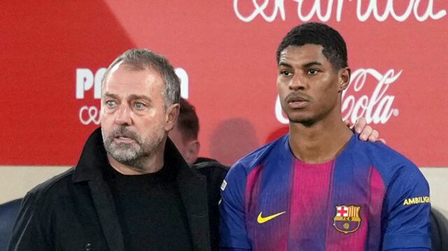 Man Utd dostane časovú os prestupu Marcusa Rashforda z Barcelony, Hansi Flick a Marcus Rashford