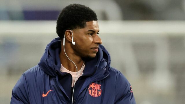 Man Utd je presvedčený, že inkasuje prestup Marcusa Rashforda, keď Marcus Rashford počas hosťovania v Barcelone