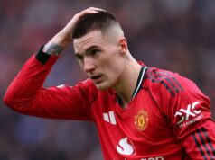 Man Utd nariadil ‚upgrade‘ Benjamina Seska v brutálne čestnom verdikte o prestupe MANCHESTER, ANGLICKO - 1. marca: Benjamin Sesko z Manchestru United reaguje počas zápasu Premier League medzi Manchestrom United a Crystal Palace na Old Trafford 1. marca 2026 v Manchestri v Anglicku. (Foto: Molly Darlington/Copa/Getty Images)