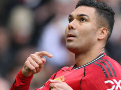 Man Utd neplánuje otočku proti rozhodnutiu Casemiro Man Utd neplánuje otočku proti rozhodnutiu Casemiro