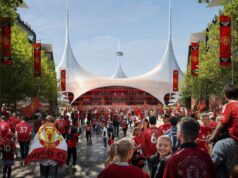 Man Utd odhaľuje, ako bude financovaný nový Wembley of the North za 2 miliardy libier so 100 000 sedadlami Nový štadión Man Utd bude financovaný súkromne, keďže rokovania s investormi pokračujú