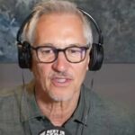 Gary Lineker hovorí na podcaste