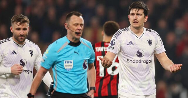 Man Utd podporil sťažnosť VAR s tým, že rozhodcovia Premier League sa „len zhoršujú“ | Futbal | Šport
