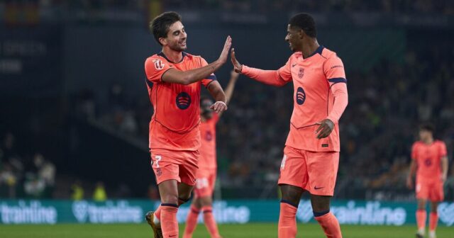 Man Utd ponúkol šancu získať hviezdu Barcelony, keďže Marcus Rashford má jasný postoj | Futbal | Šport
