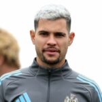 Bruno Guimaraes z Newcastlu United