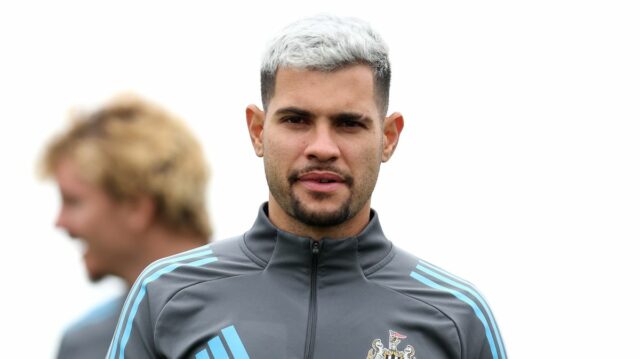 Bruno Guimaraes z Newcastlu United