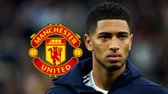 Man Utd pripravil pre Bellingham rekordný prestup 130 miliónov libier, keďže Real Madrid „počúva ponuky“
