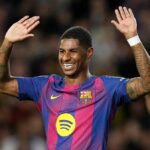 Marcus Rashford je momentálne na hosťovaní v Barcelone