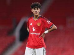 Man Utd sa rozhodol pre JJ Gabriela ako prvý tím po nepopierateľnom vplyve na mládežnícku úroveň JJ Gabriel počas štvrťfinálového zápasu FA Youth Cup medzi Manchestrom United a Sunderlandom na Old Trafford.