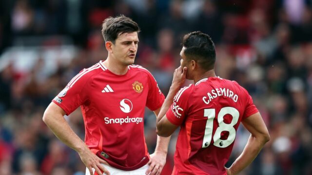 Harrymu Maguireovi a Casemirovi toto leto vypršala zmluva