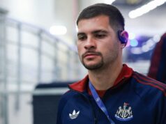 Man Utd varoval, že rozhovory o prestupe Bruna Guimaraesa sa môžu rozpadnúť pod jednou podmienkou | Futbal | Šport Man Utd varoval, že rozhovory o prestupe Bruna Guimaraesa sa môžu rozpadnúť pod jednou podmienkou | Futbal | Šport