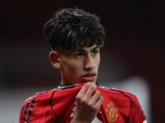 Man Utd vs Sunderland v FA Youth Cup: TV kanál a streamovanie s JJ Gabrielom sú pripravené na hviezdu JJ Gabriel hrá v FA Youth Cup