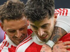 Man Utd „plánuje formálnu ponuku“ za hviezdu Arsenalu, keďže Arteta sa „neochotne“ rozhodol „prijať“ prestup 52 miliónov libier Man Utd „plánuje formálnu ponuku“ za hviezdu Arsenalu, keďže Arteta sa „neochotne“ rozhodol „prijať“ prestup 52 miliónov libier