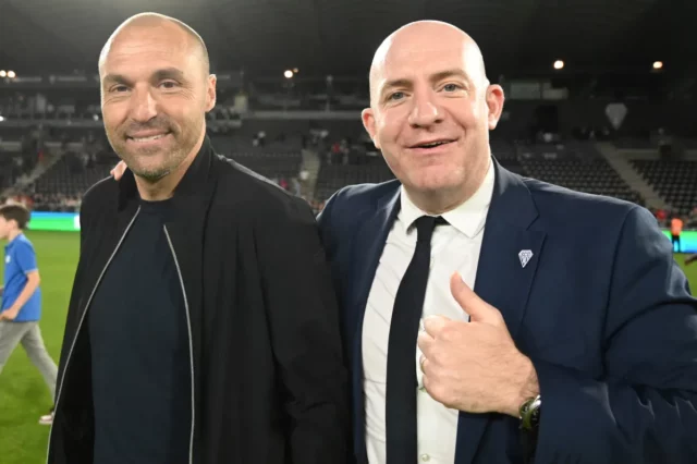 Manažér Angers Alexandre Dujeux plánuje predĺženie zmluvy
