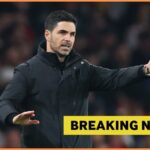 Manažér Arsenalu v zápase David Raya vs Kepa proti City