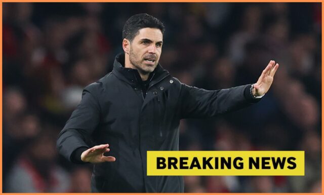 Manažér Arsenalu v zápase David Raya vs Kepa proti City Manažér Arsenalu v zápase David Raya vs Kepa proti City