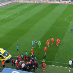 Manažér BREAKING International sa po páde ponáhľal do nemocnice, keď to hráči zdesene sledovali