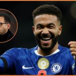 Manažér Chelsea Liam Rosenior podpísal zmluvu s Reece Jamesom