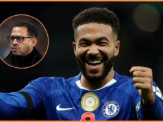 Manažér Chelsea Liam Rosenior podpísal zmluvu s Reece Jamesom Manažér Chelsea Liam Rosenior podpísal zmluvu s Reece Jamesom