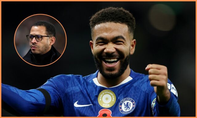 Manažér Chelsea Liam Rosenior podpísal zmluvu s Reece Jamesom
