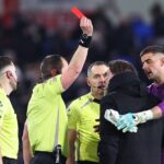 Daniel Farke je vylúčený po prehre Leeds United 1:0 s Manchestrom City