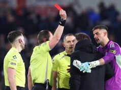 Manažér Leedsu Daniel Farke sa pripravil otočiť proti kontroverznej červenej karte Man City Daniel Farke je vylúčený po prehre Leeds United 1:0 s Manchestrom City