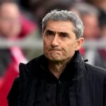 Ernesto Valverde, hlavný tréner atletického klubu