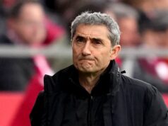 Manažér, ktorý viedol rozhovory o dočasnej úlohe Man Utd, oznámil bezprostredný odchod Ernesto Valverde, hlavný tréner atletického klubu