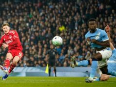 Manchester City remizoval s Nottinghamom Forest 2:2, čo výrazne narušilo ambície získať titul v Premier League Manchester City remizoval s Nottinghamom Forest 2:2, čo výrazne narušilo ambície získať titul v Premier League