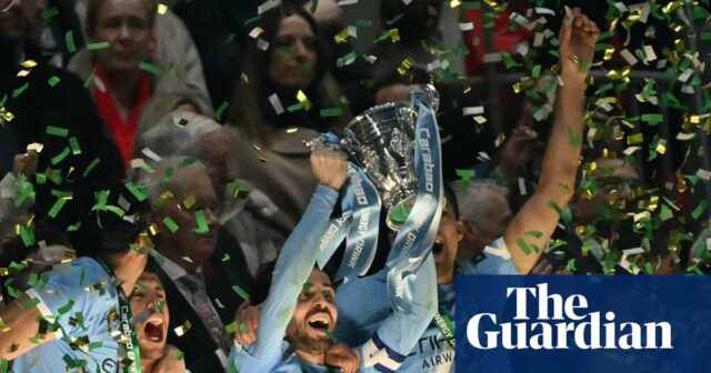 Manchester City vyhral Carabao Cup po dvojitom páde Nica O'Reillyho Manchester City vyhral Carabao Cup po dvojitom páde Nica O'Reillyho s nevýrazným Arsenalom | Pohár Carabao