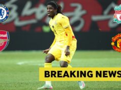 Manchester United, Liverpool, Arsenal a Chelsea chcú Caleba Yirenkyiho Manchester United, Liverpool, Arsenal a Chelsea chcú Caleba Yirenkyiho