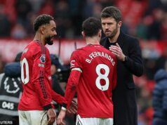 Manchester United dáva góly a vyhráva pod vedením Michaela Carricka, ale na zvyšok sezóny má v rukách útočný hlavolam, píše NATHAN SALT. Michael Carrick musí vo svojej XI Manchestru United umiestniť päť útočníkov len na štyri štartovacie miesta