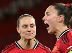 Manchester United sa odmieta vzdať sna o Lige majstrov Ellen White, Jen Beattie a Ben Haines