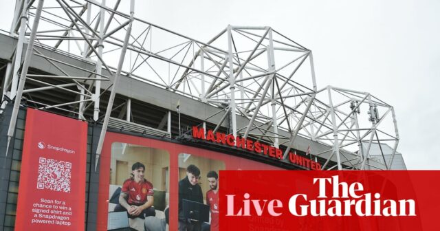 Manchester United vs Aston Villa: Premier League – naživo | Manchester United vs Aston Villa: Premier League – naživo | Premier League