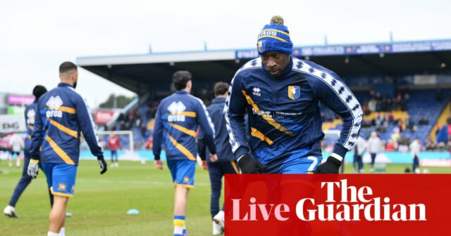 Mansfield vs Arsenal: Piate kolo FA Cupu – naživo | FA Cup
