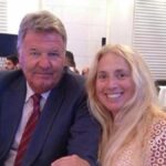 John Toshack s manželkou Mai Angulo