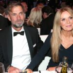 Juergen Klopp a Ulla Sandrock počas 54. galavečera Ball des Sports vo Festhalle Frankfurt 22. februára 2025 vo Frankfurte nad Mohanom v Nemecku.