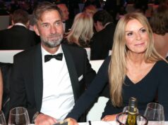 Manželka Jurgena Kloppa pred odchodom z Anfieldu ukázala pravé Liverpoolske city Juergen Klopp a Ulla Sandrock počas 54. galavečera Ball des Sports vo Festhalle Frankfurt 22. februára 2025 vo Frankfurte nad Mohanom v Nemecku.