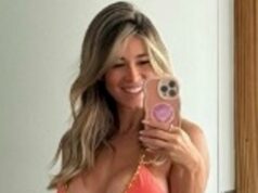 Manželka bývalej hviezdy Premier League je „sopka v posteli“ a pri sexe si dáva „10 z 10“ Diletta Leotta