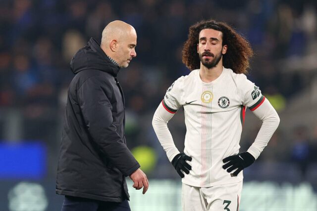 Marc Cucurella odhaľuje, že nesúhlasil s rozhodnutím Chelsea prepustiť Enza (Ben Whitley/PA Wire)