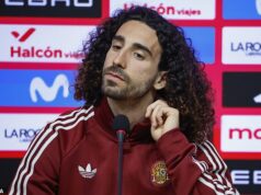 Marc Cucurella odmieta vylúčiť odchod Chelsea toto leto, pretože pripúšťa, že špičkový európsky klub by bolo „ťažké odmietnuť“ Marc Cucurella priznal, že ak by sa naskytla príležitosť, musel by zvážiť ponuku z Barcelony, ale trval na tom, že je v Chelsea „veľmi šťastný“.
