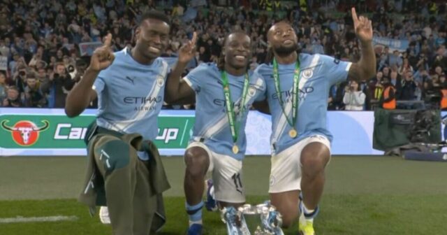 Marc Guehi odoprel medailu Man City Carabao Cup po tom, Marc Guehi odoprel medailu Man City Carabao Cup po tom, čo dostal zákaz činnosti za víťazstvo Arsenalu | Futbal | Šport