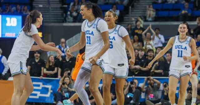 March Madness: Lauren Betts a UCLA postupujú do Sweet 16
