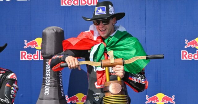 Marco Bezzecchi vyhral MotoGP USA a predĺžil tak perfektný začiatok Marco Bezzecchi vyhral MotoGP USA a predĺžil tak perfektný začiatok sezóny | Novinky z motoristického športu