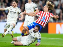 Marcos Llorente a Johnny Cardoso boli v madridskom derby zmätení „odlišnými pravidlami pre rôzne tímy“ Marcos Llorente a Johnny Cardoso boli v madridskom derby zmätení „odlišnými pravidlami pre rôzne tímy“