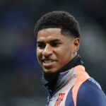 Marcus Rashford z Barcelony