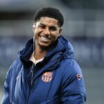 Marcus Rashford sa usmieva