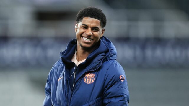 Marcus Rashford sa usmieva
