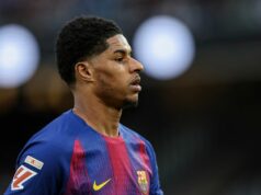 Marcus Rashford povedal, že „niečo nie je v poriadku“, keď sa spustil ostrý útok Marcus Rashford v akcii za Barcelonu proti Villarrealu