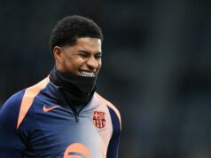 Marcus Rashford sa postavil na stretnutie Man Utd ako hviezda s pôžičkou, ktorá sa priblížila k snu v Barcelone Marcus Rashford v zápase medzi Newcastlom a Barcelonou